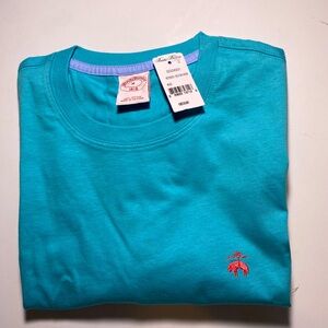 Man’s classic fits all cotton solid T-Shirt color muted teal /Coror